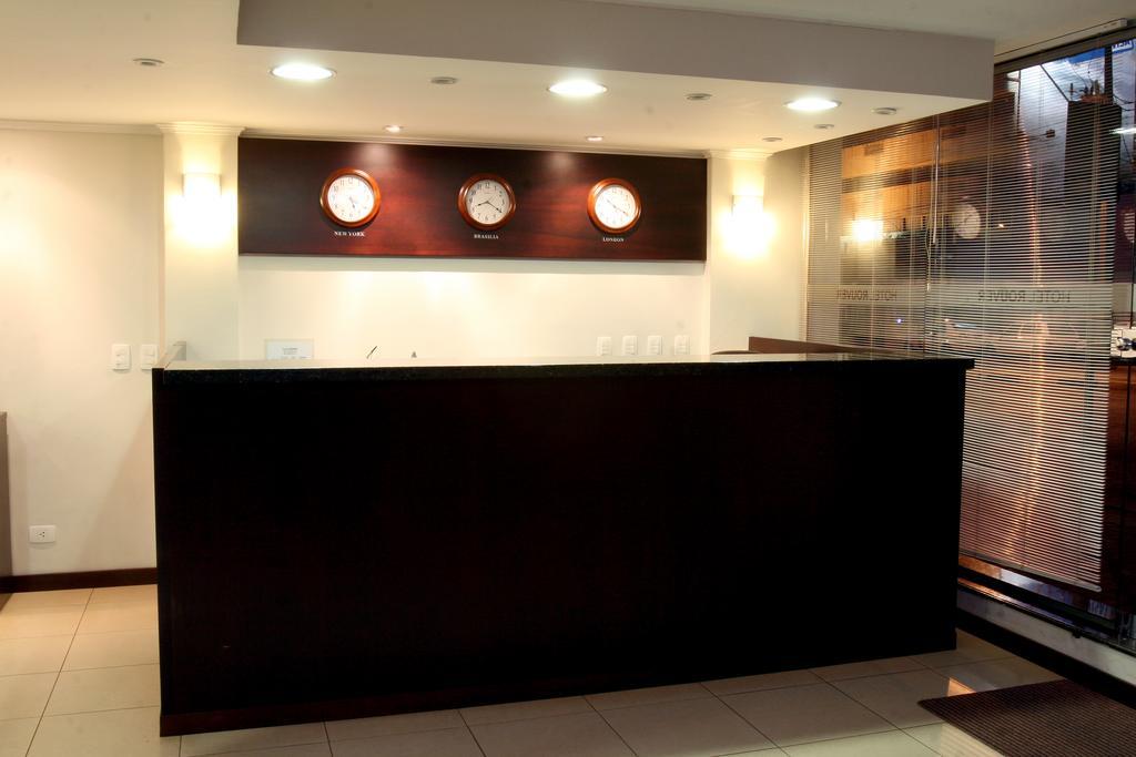 Hotel Rouver 포스두이구아수 외부 사진